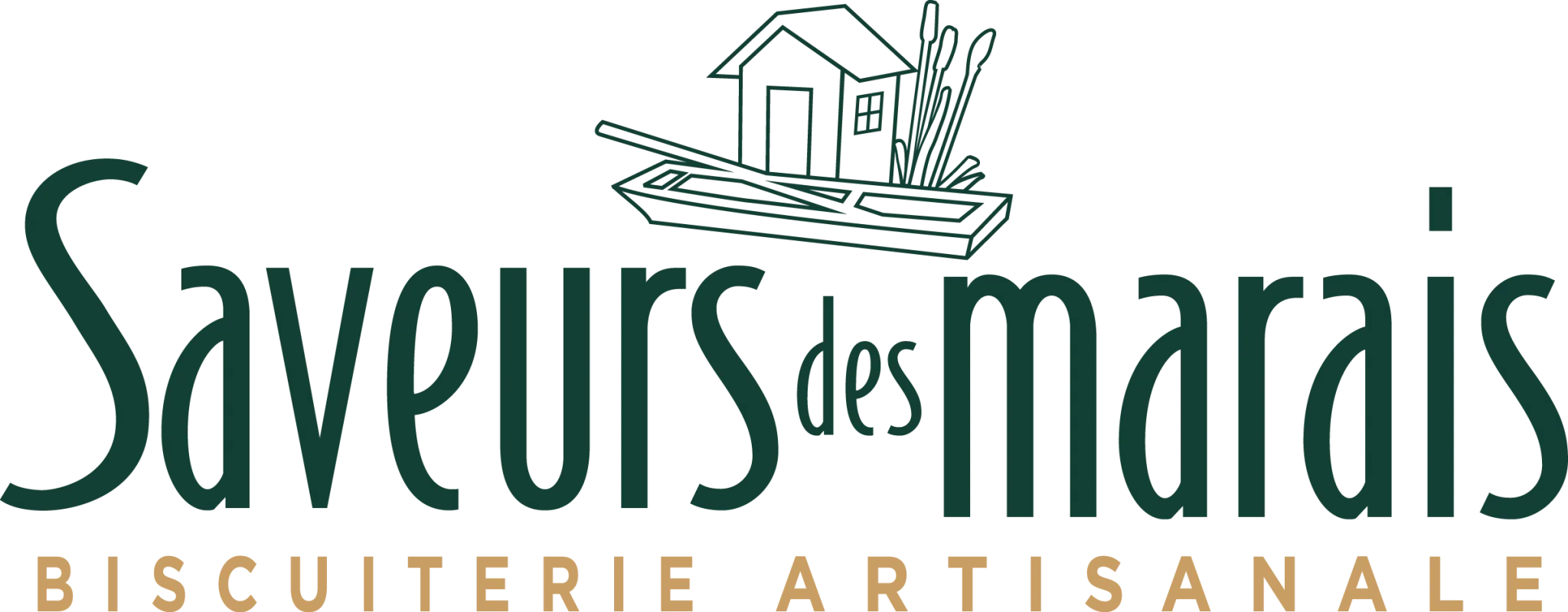 SAVEURS DES MARAIS logo