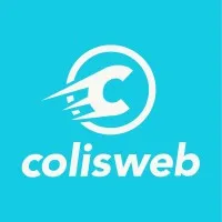 Voici le logo de la marque COLISWEB qui représente son identité graphique.
