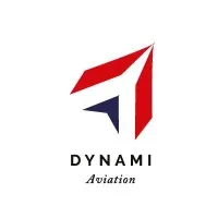 Voici le logo de la marque DYNAMI AVIATION OPS qui représente son identité graphique.