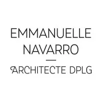 EMMANUELLE NAVARRO ARCHITECTE logo