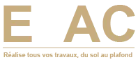 Voici le logo de la marque E2AC qui représente son identité graphique.
