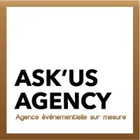 ASK'US AGENCY logo