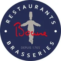 Voici le logo de la marque NORD SUD PRODUCTION (Bocuse) qui représente son identité graphique.