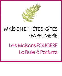 LES MAISONS FOUGERE & LA BULLE A PARFUMS logo