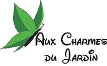 AUX CHARMES DU JARDIN logo