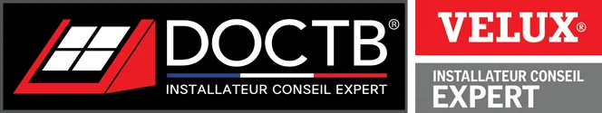 Voici le logo de la marque DOCTB qui représente son identité graphique.