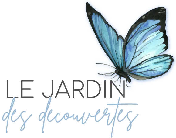 LE JARDIN DES PAPILLONS logo