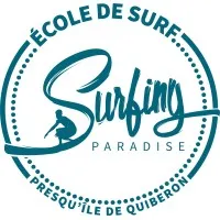 SURFING PARADISE logo