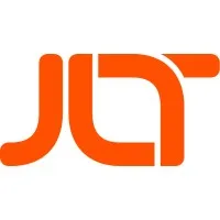Voici le logo de la marque JLT MOBILE COMPUTERS FRANCE qui représente son identité graphique.