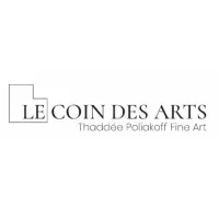 THADDEE POLIAKOFF FINE ART logo