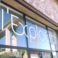 L'EXPLOGRAF logo