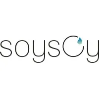 Voici le logo de la marque SOY SOY qui représente son identité graphique.