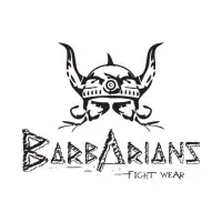 BARBARIANS FIGHT WEAR logo