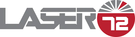 LASER 72 logo
