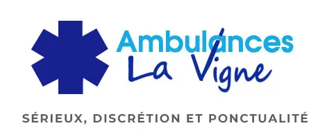 AMBULANCES LA VIGNE logo