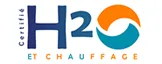 H2O ET CHAUFFAGE logo