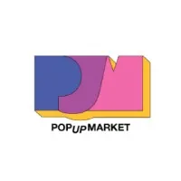 POP UP MARKET logo