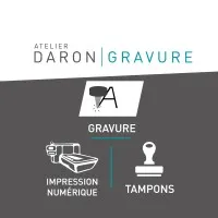 ATELIER DARON GRAVURE logo