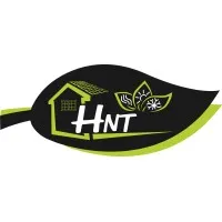 Voici le logo de la marque HNT CONFORT qui représente son identité graphique.