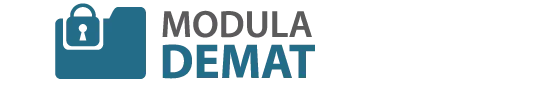 MODULA DEMAT logo