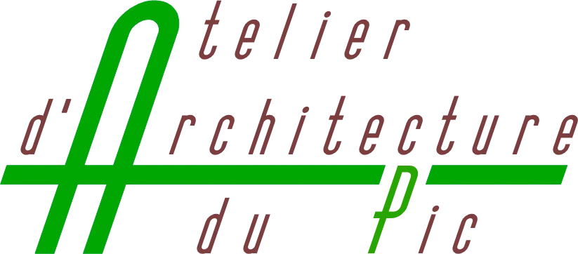 ATELIER D'ARCHITECTURE DU PIC (A.A.P.) logo
