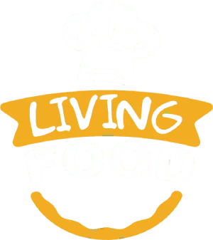 LIVING FOOD logo