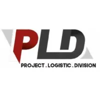 Voici le logo de la marque PROJECT LOGISTIC DIVISION VE SARL (PLD VE SARL) qui représente son identité graphique.