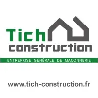 TICH CONSTRUCTION logo
