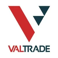 Voici le logo de la marque VALTRADE qui représente son identité graphique.