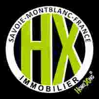 HX IMMOBILIER logo