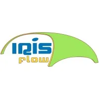 IRIS FLOWER logo