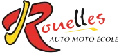 ROUELLES AUTO-MOTO-ECOLE logo
