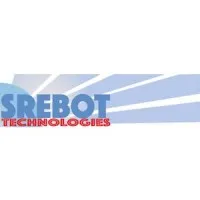 Voici le logo de la marque SREBOT TECHNOLOGIES qui représente son identité graphique.