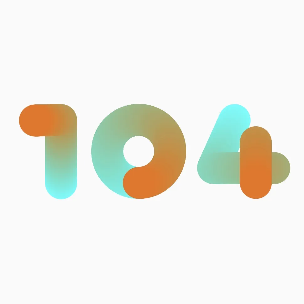 104 PRODUCTION logo