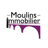 MOULINS IMMOBILIER logo