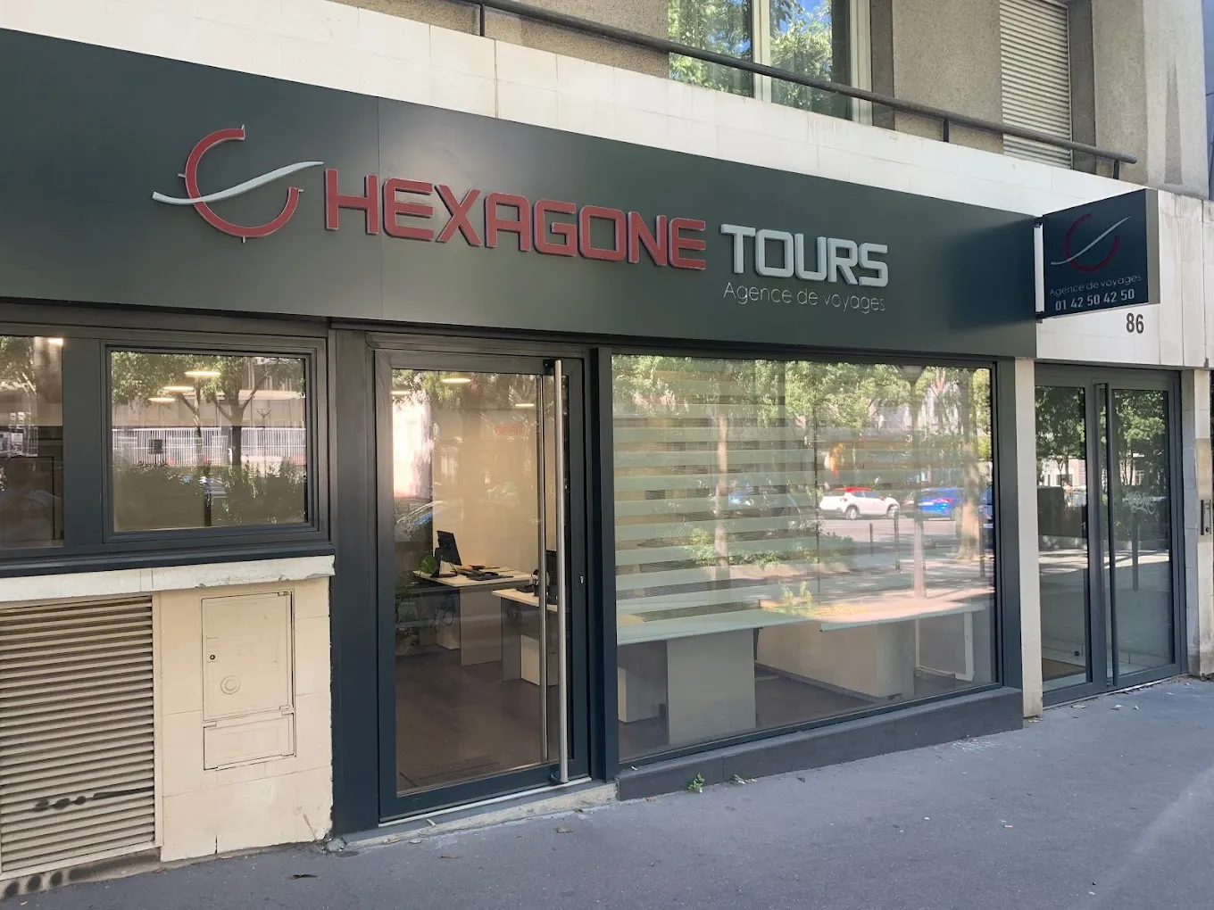 HEXAGONE TOURS logo