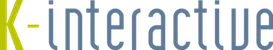 K-INTERACTIVE logo