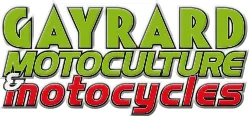 GAYRARD MOTOCULTURE ET MOTOCYCLES logo