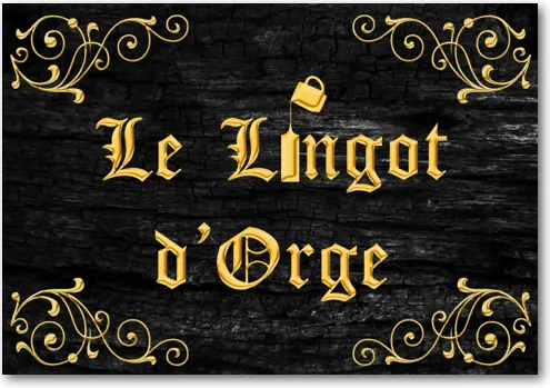 LE LINGOT D'ORGE logo