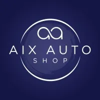AIX AUTO SHOP logo