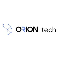 Voici le logo de la marque ORION TECH qui représente son identité graphique.