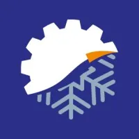 ICE CREAM FACTORY (ICF) logo