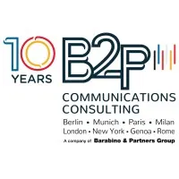 B2P COMMUNICATIONS CONSULTING logo