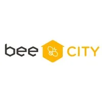 Voici le logo de la marque BEECITY qui représente son identité graphique.