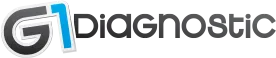 G1 DIAGNOSTIC logo