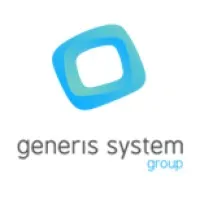 Voici le logo de la marque GENERIS SYSTEM GROUP (GSG) qui représente son identité graphique.