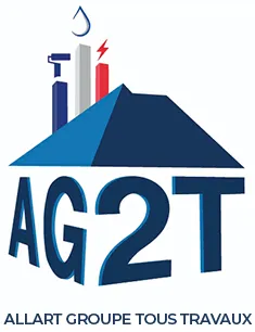 Voici le logo de la marque AC PLOMBERIE qui représente son identité graphique.