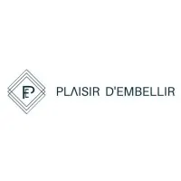 PLAISIR D'EMBELLIR logo