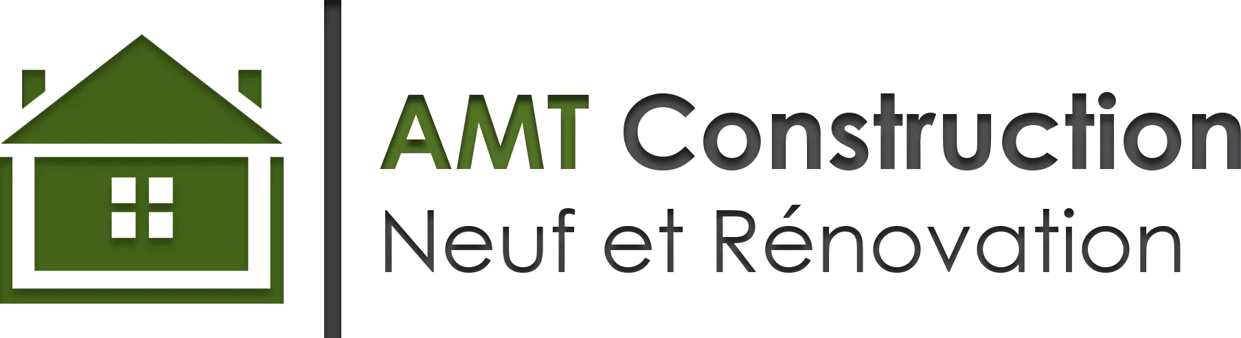 AMT CONSTRUCTION logo