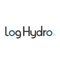 Voici le logo de la marque LOG HYDRO qui représente son identité graphique.